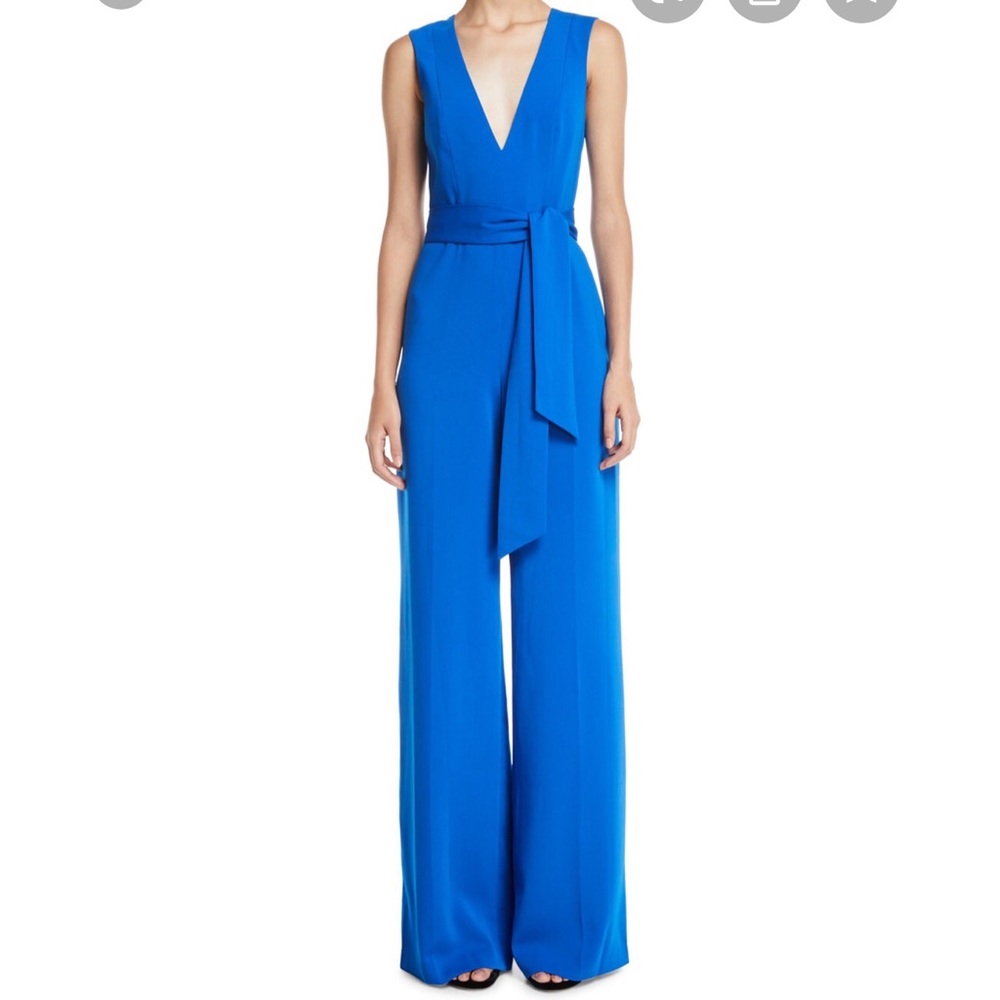 Jaygodfrey blue jumpsuit